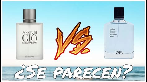 acqua di gio dupe zara